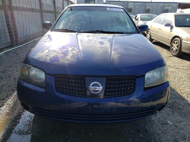 3N1CB51D16L471014 - 2006 NISSAN SENTRA 1.8 BLUE photo 5