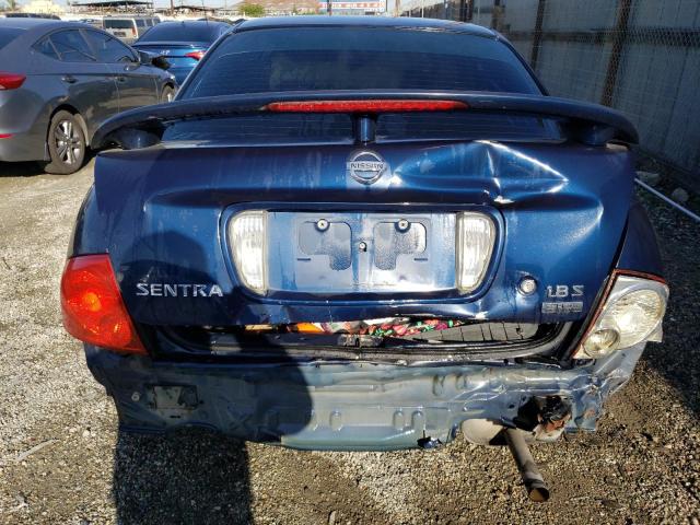 3N1CB51D16L471014 - 2006 NISSAN SENTRA 1.8 BLUE photo 6