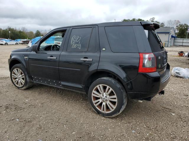 SALFR24N09H116596 - 2009 LAND ROVER LR2 HSE BLACK photo 2