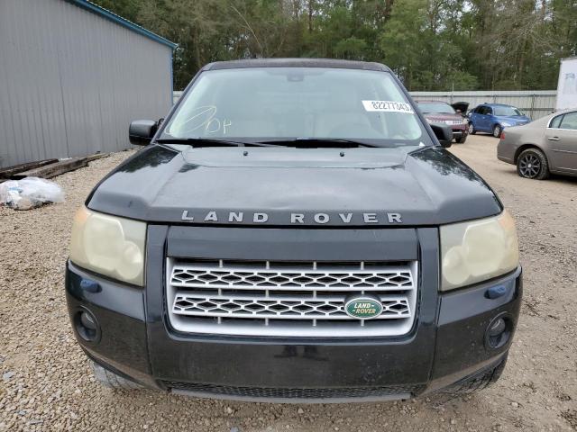 SALFR24N09H116596 - 2009 LAND ROVER LR2 HSE BLACK photo 5