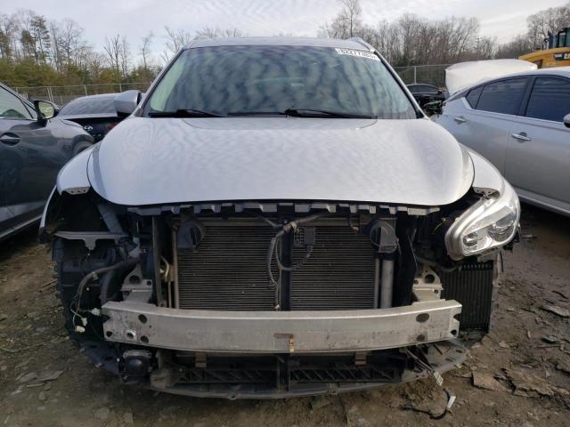 5N1AL0MM4EC535150 - 2014 INFINITI QX60 SILVER photo 5