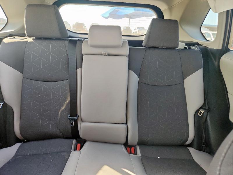 2T3P1RFV1RW489438 - 2024 TOYOTA RAV4 XLE BLACK photo 10