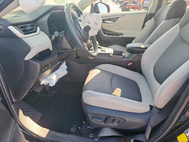 2T3P1RFV1RW489438 - 2024 TOYOTA RAV4 XLE BLACK photo 7