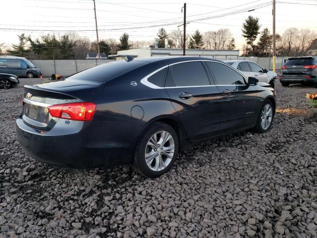 2G1125S37E9155640 - 2014 CHEVROLET IMPALA LT BLACK photo 3