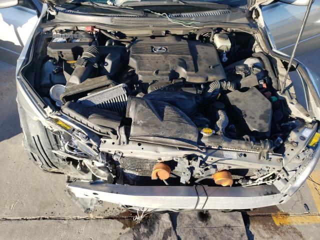 JTHBD182710018889 - 2001 LEXUS IS 300 SILVER photo 11