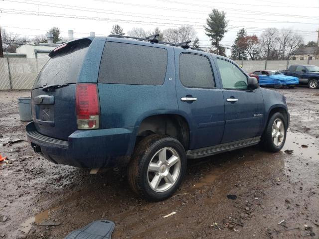 1GNFC13087R135338 - 2007 CHEVROLET TAHOE C1500 BLUE photo 3