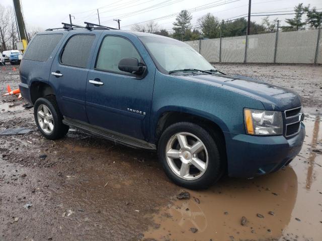 1GNFC13087R135338 - 2007 CHEVROLET TAHOE C1500 BLUE photo 4