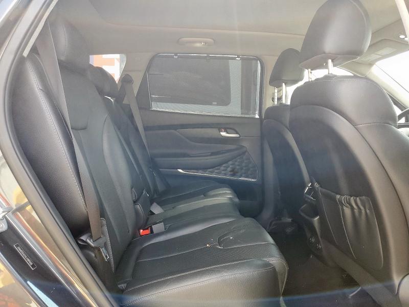 5NMS33AD5LH189400 - 2020 HYUNDAI SANTA FE SEL BLACK photo 10