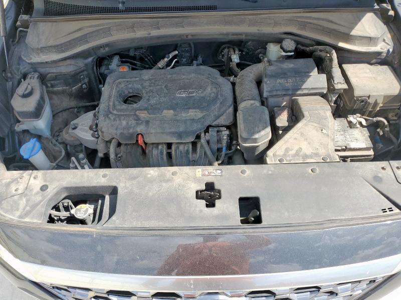 5NMS33AD5LH189400 - 2020 HYUNDAI SANTA FE SEL BLACK photo 11