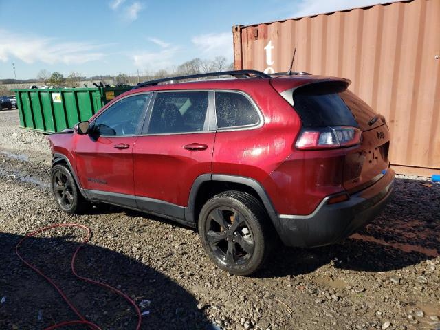 1C4PJLLB9MD143831 - 2021 JEEP CHEROKEE LATITUDE PLUS RED photo 2