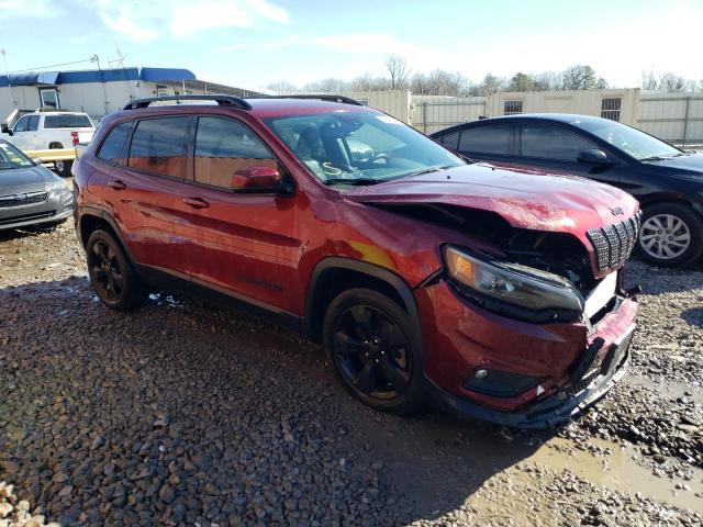 1C4PJLLB9MD143831 - 2021 JEEP CHEROKEE LATITUDE PLUS RED photo 4