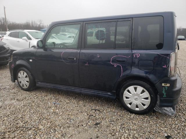 JTLKT324364122178 - 2006 TOYOTA SCION XB BLUE photo 2