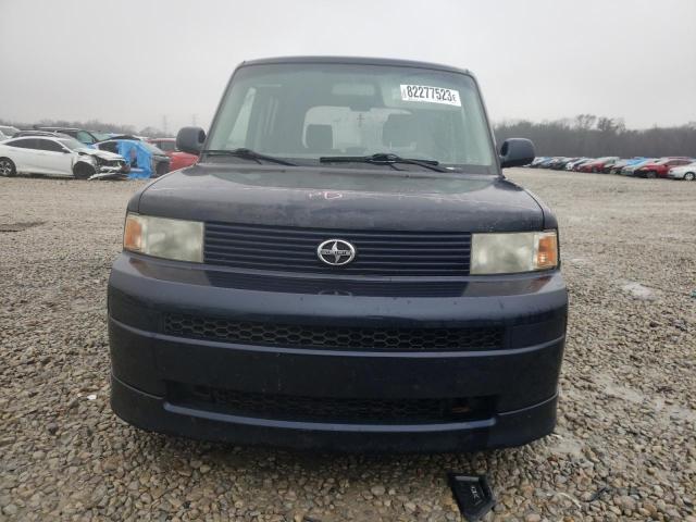 JTLKT324364122178 - 2006 TOYOTA SCION XB BLUE photo 5