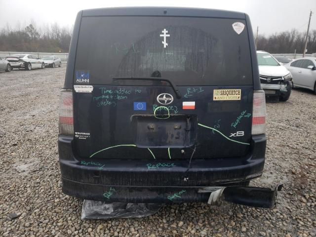 JTLKT324364122178 - 2006 TOYOTA SCION XB BLUE photo 6