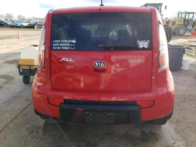 KNDJT2A22A7060975 - 2010 KIA SOUL + RED photo 6