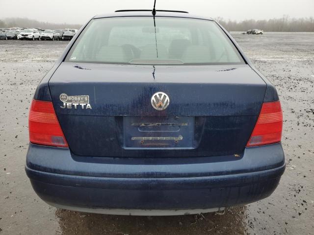 3VWSK69M43M053861 - 2003 VOLKSWAGEN JETTA GLS BLUE photo 6