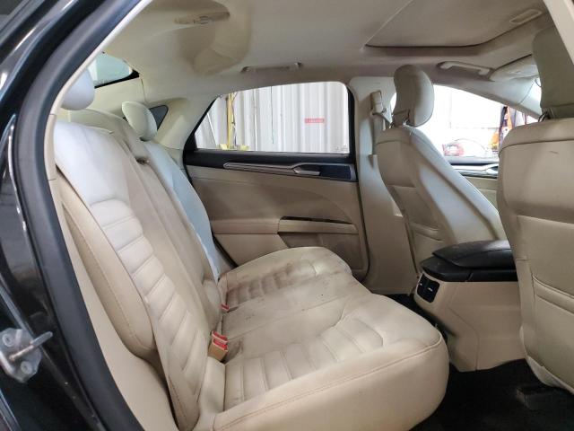 3FA6P0H78DR302610 - 2013 FORD FUSION SE CHARCOAL photo 10