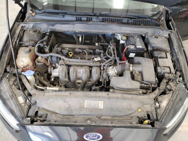 3FA6P0H78DR302610 - 2013 FORD FUSION SE CHARCOAL photo 11