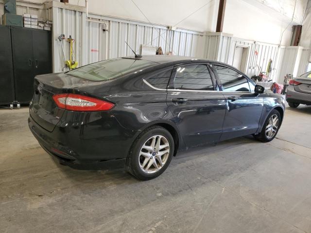 3FA6P0H78DR302610 - 2013 FORD FUSION SE CHARCOAL photo 3