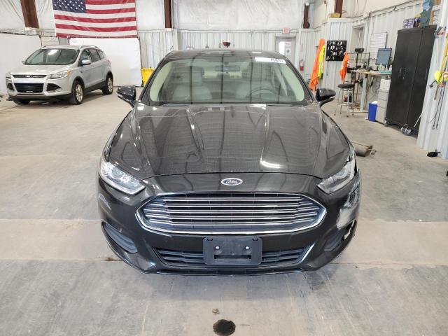 3FA6P0H78DR302610 - 2013 FORD FUSION SE CHARCOAL photo 5