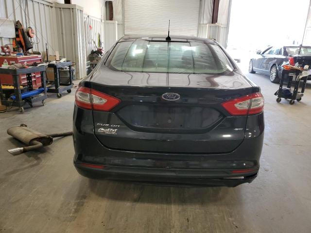 3FA6P0H78DR302610 - 2013 FORD FUSION SE CHARCOAL photo 6