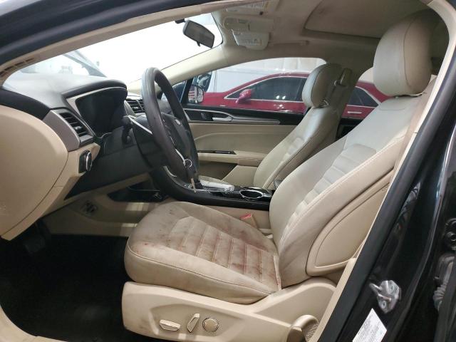 3FA6P0H78DR302610 - 2013 FORD FUSION SE CHARCOAL photo 7