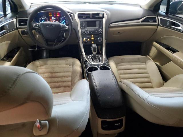 3FA6P0H78DR302610 - 2013 FORD FUSION SE CHARCOAL photo 8