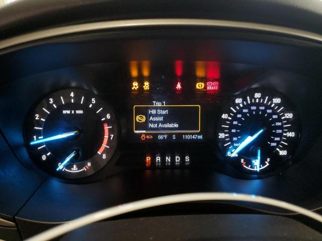 3FA6P0H78DR302610 - 2013 FORD FUSION SE CHARCOAL photo 9