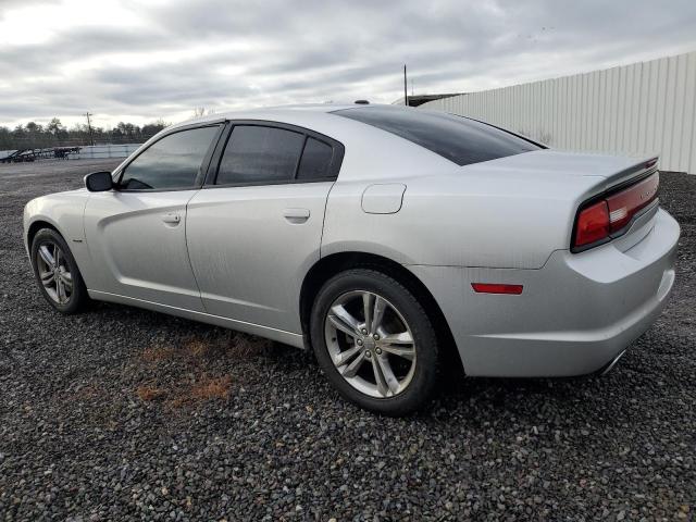 2C3CDXDT4CH107099 - 2012 DODGE CHARGER R/T SILVER photo 2