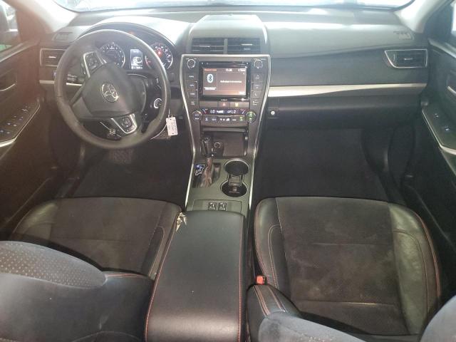 4T1BF1FK5HU448207 - 2017 TOYOTA CAMRY LE ნაცრისფერი ფოტო 8