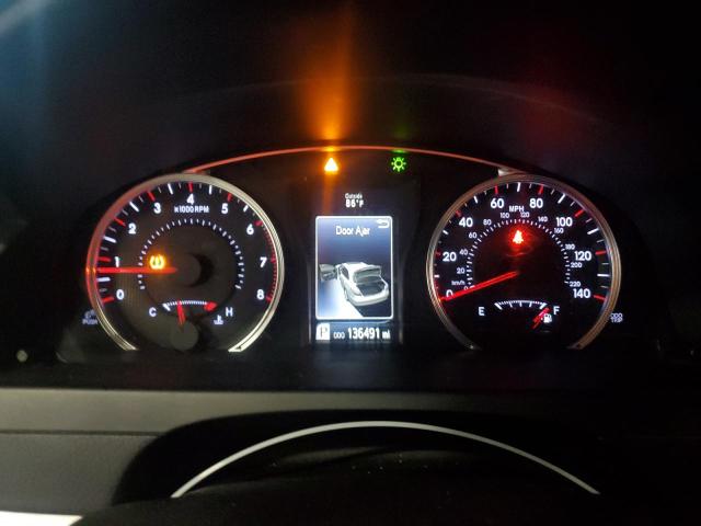 4T1BF1FK5HU448207 - 2017 TOYOTA CAMRY LE ნაცრისფერი ფოტო 9