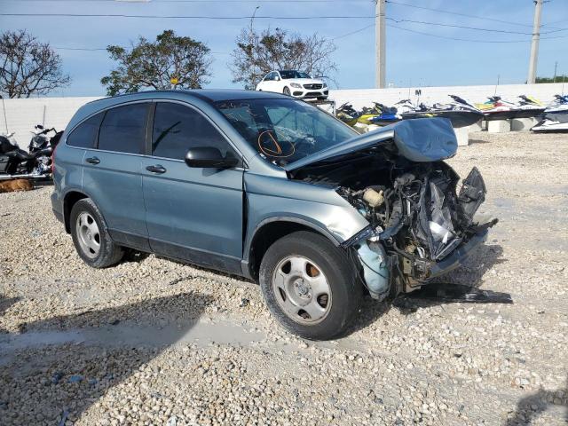 5J6RE3H32AL039188 - 2010 HONDA CR-V LX TEAL photo 4