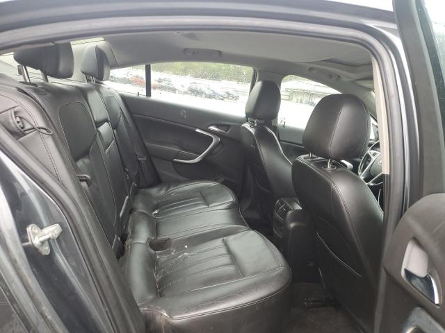 2G4GP5EC9B9182151 - 2011 BUICK REGAL CXL ნაცრისფერი ფოტო 10