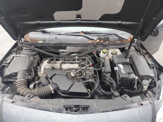 2G4GP5EC9B9182151 - 2011 BUICK REGAL CXL ნაცრისფერი ფოტო 11