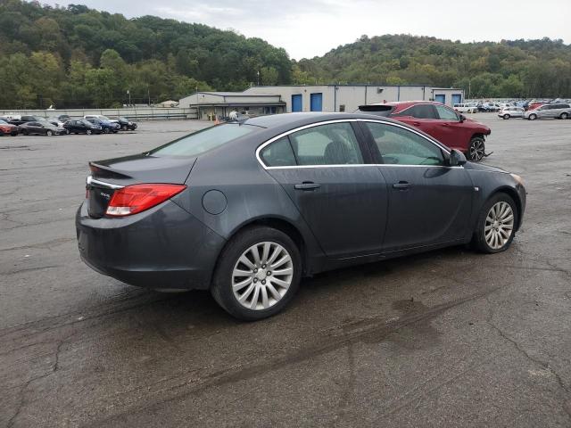 2G4GP5EC9B9182151 - 2011 BUICK REGAL CXL ნაცრისფერი ფოტო 3