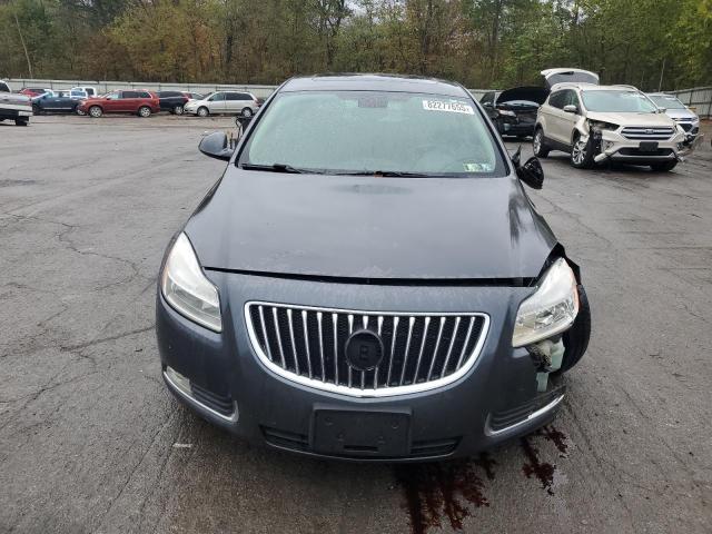 2G4GP5EC9B9182151 - 2011 BUICK REGAL CXL ნაცრისფერი ფოტო 5