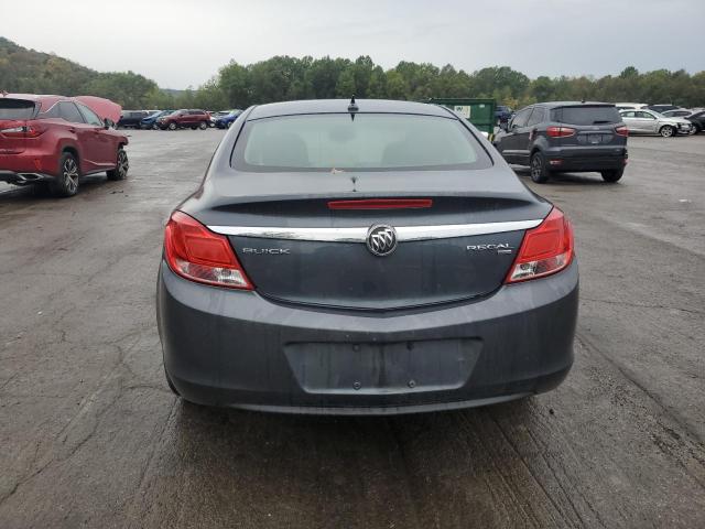 2G4GP5EC9B9182151 - 2011 BUICK REGAL CXL ნაცრისფერი ფოტო 6