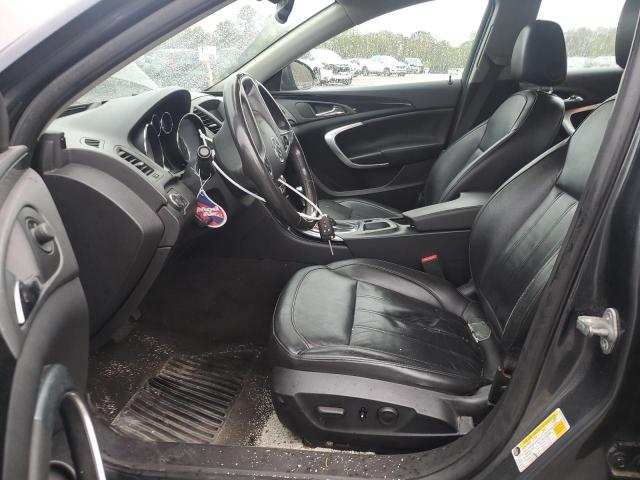 2G4GP5EC9B9182151 - 2011 BUICK REGAL CXL ნაცრისფერი ფოტო 7