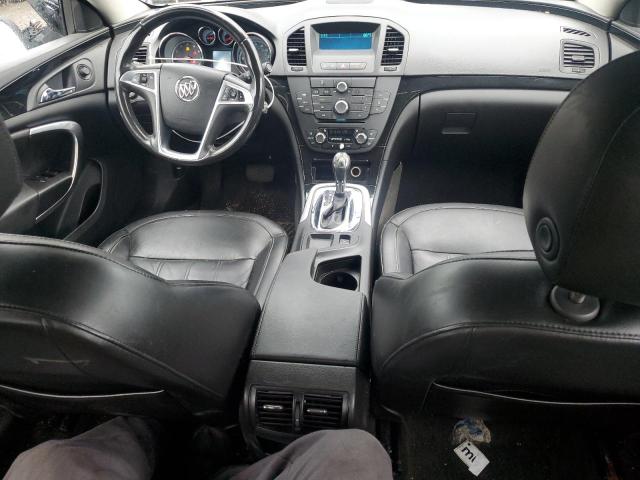 2G4GP5EC9B9182151 - 2011 BUICK REGAL CXL ნაცრისფერი ფოტო 8