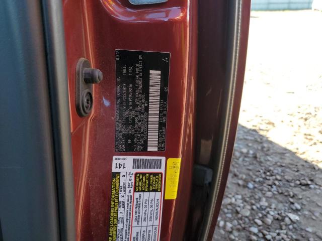 5TDJZ3DC6HS162059 - 2017 TOYOTA SIENNA LE 红色 照片 14