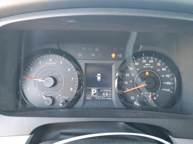 5TDJZ3DC6HS162059 - 2017 TOYOTA SIENNA LE 红色 照片 9