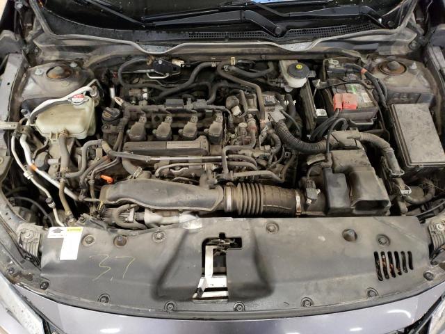 19XFC1F38GE000564 - 2016 HONDA CIVIC EX GRAY photo 11