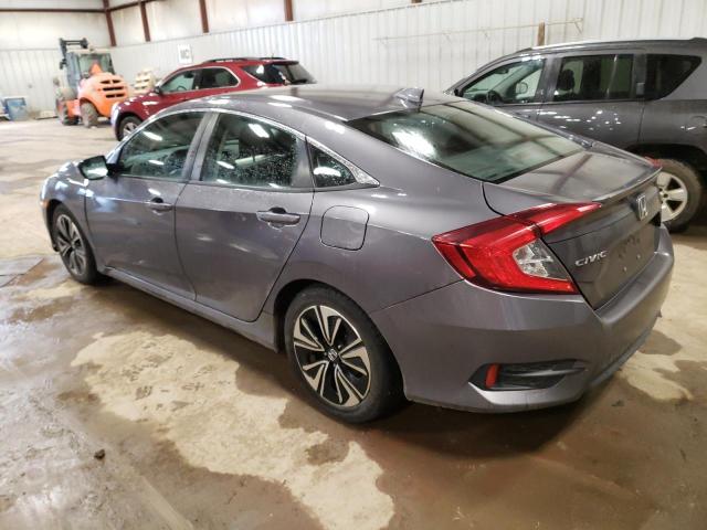 19XFC1F38GE000564 - 2016 HONDA CIVIC EX GRAY photo 2