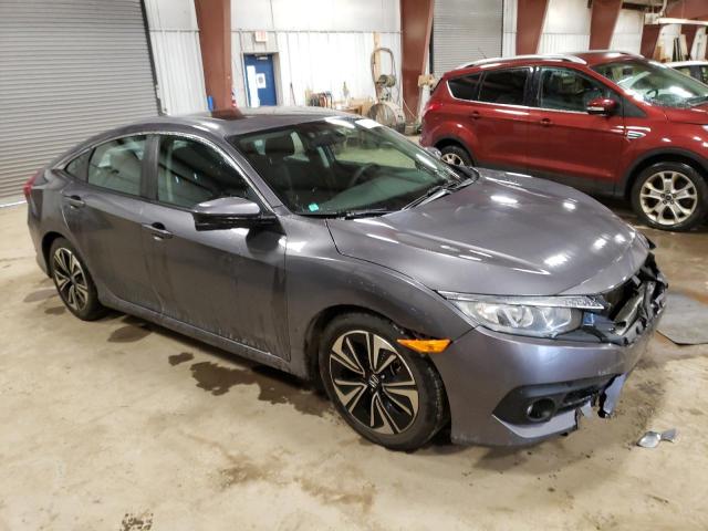 19XFC1F38GE000564 - 2016 HONDA CIVIC EX GRAY photo 4