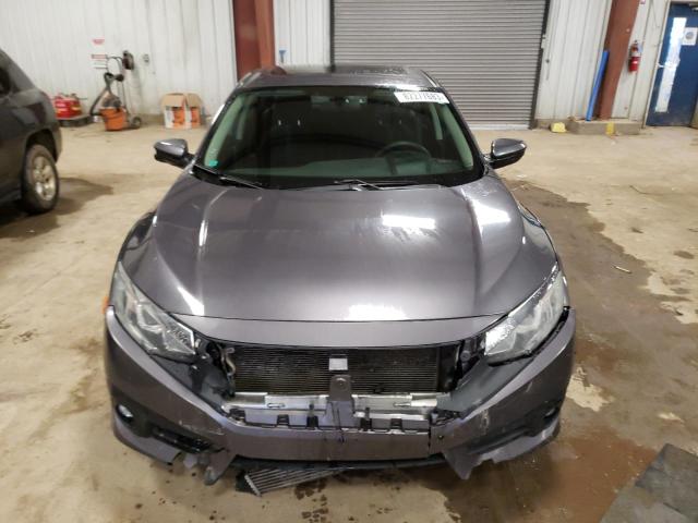 19XFC1F38GE000564 - 2016 HONDA CIVIC EX GRAY photo 5