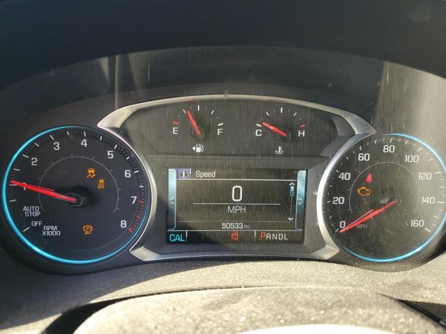 1GNERHKW7KJ158741 - 2019 CHEVROLET TRAVERSE LT Qara foto 9