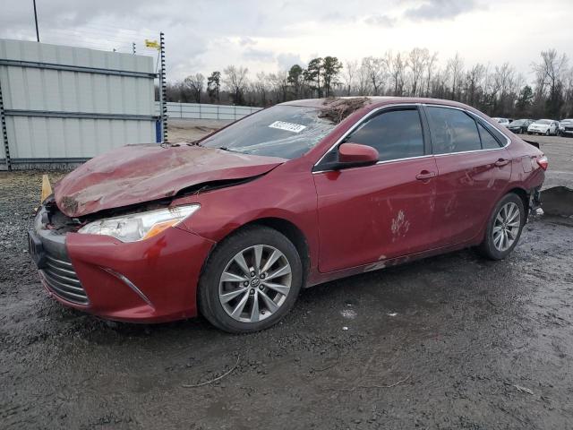 4T1BF1FK7HU722118 - 2017 TOYOTA CAMRY LE RED photo 1
