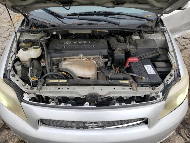 JTKDE167660109853 - 2006 TOYOTA SCION TC 银色 照片 11