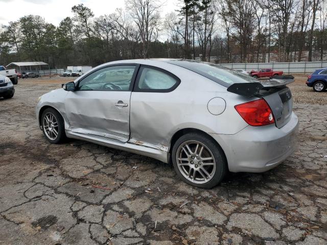 JTKDE167660109853 - 2006 TOYOTA SCION TC SILVER photo 2