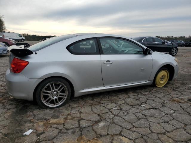 JTKDE167660109853 - 2006 TOYOTA SCION TC SILVER photo 3